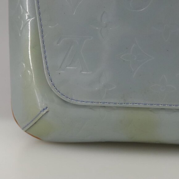 LOUIS VUITTON Monogram Vernis Thompson Street Bag Lavande - Picture 12 of 15